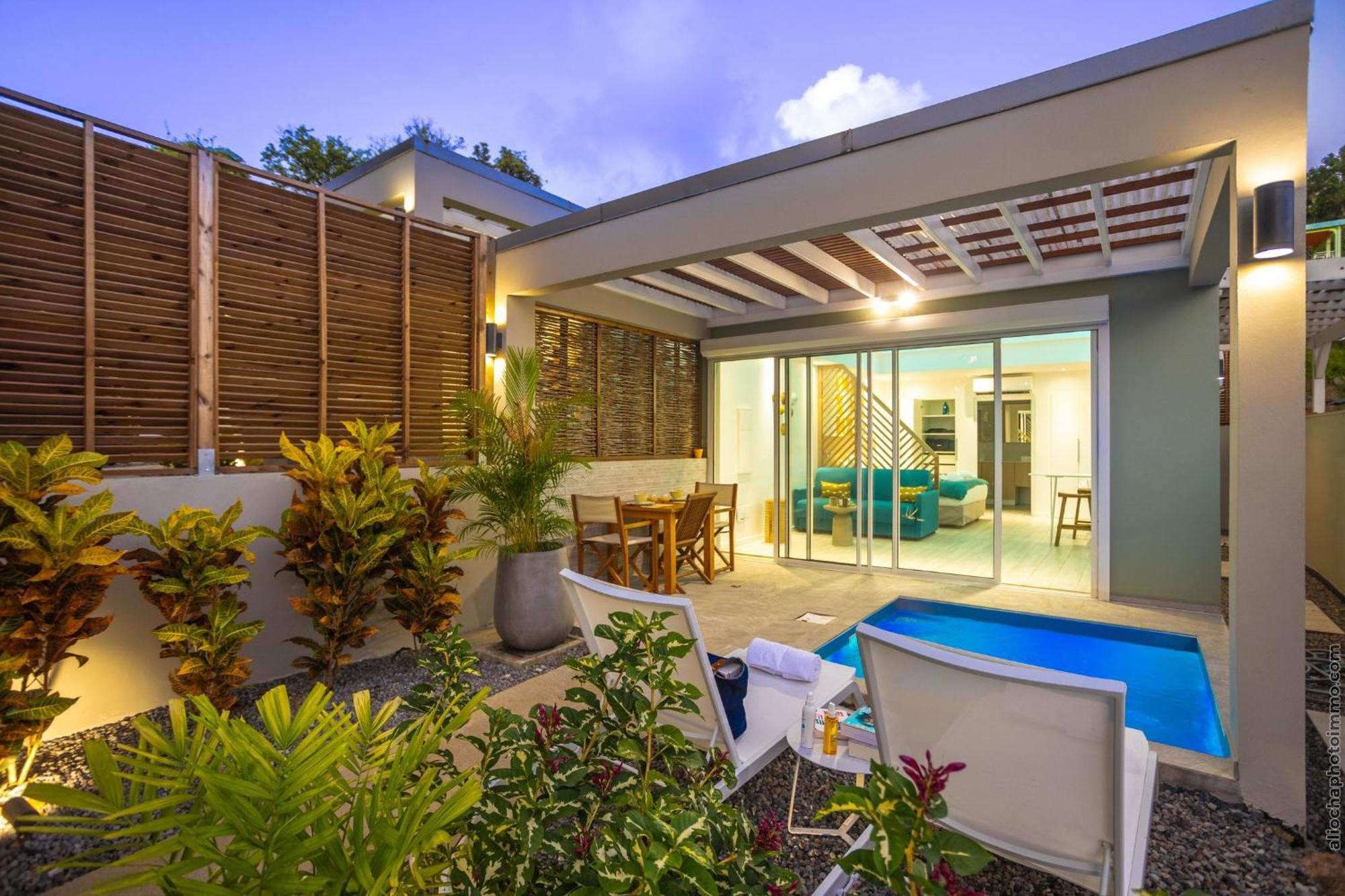 Cocoonhuts Residences Martinique Le Lamentin Extérieur photo