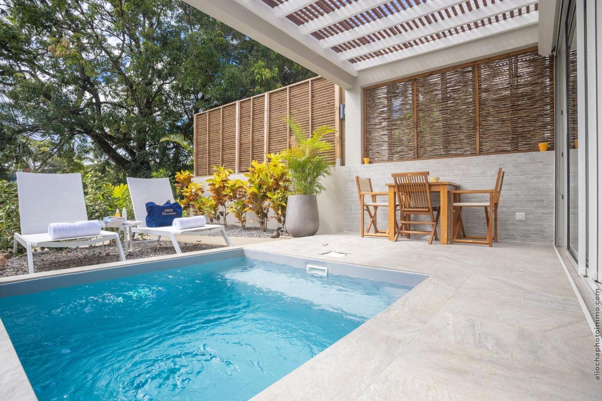 Cocoonhuts Residences Martinique Le Lamentin Extérieur photo